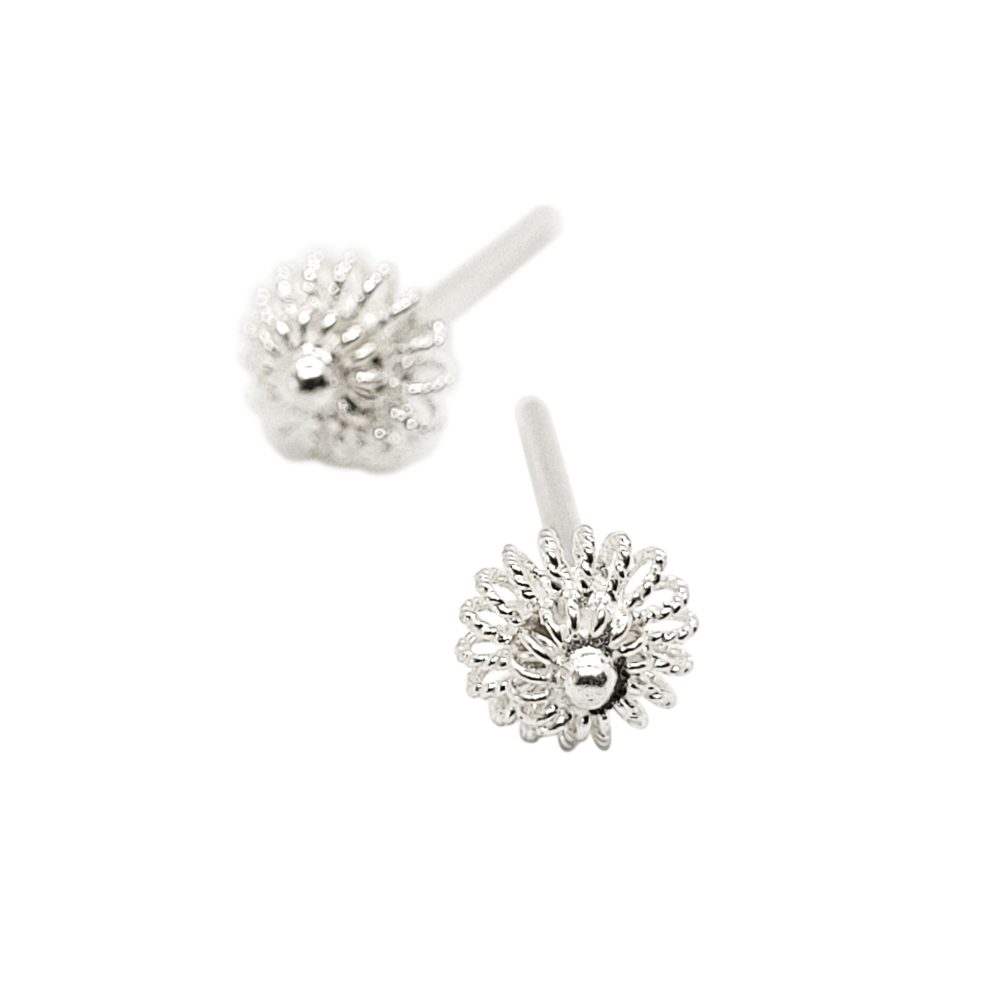 Boucles d'oreilles en argent filigrané "TOMATILLO".